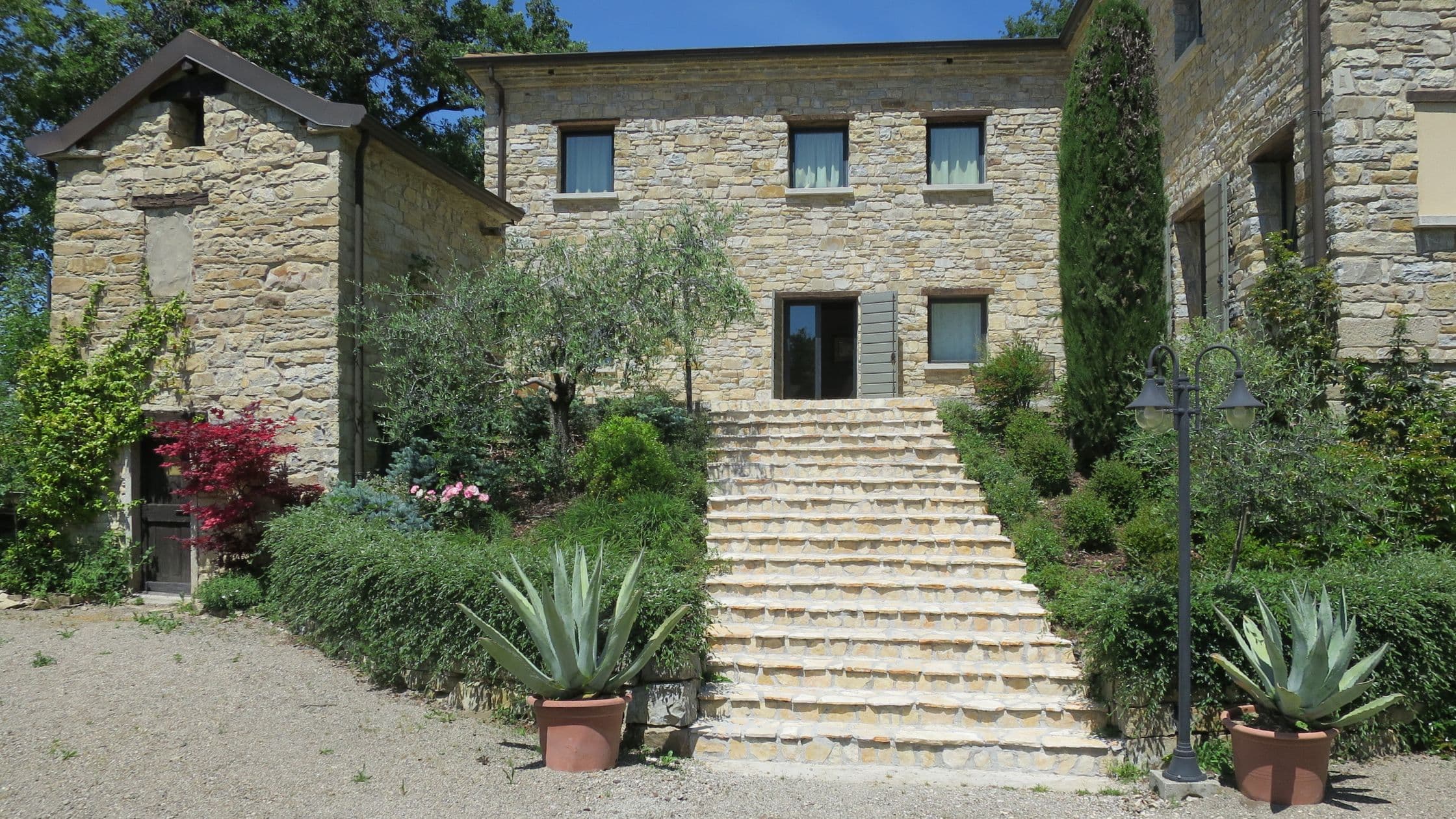 Tenuta Frascanera ingresso