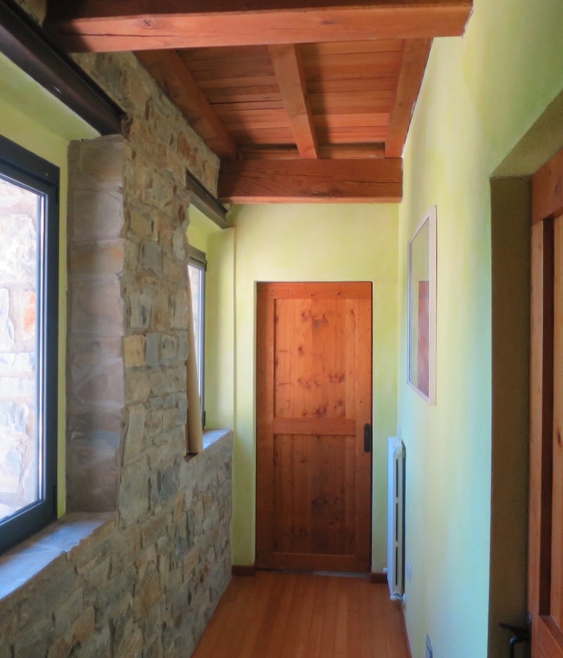 ingresso appartamento a tenuta frascanera